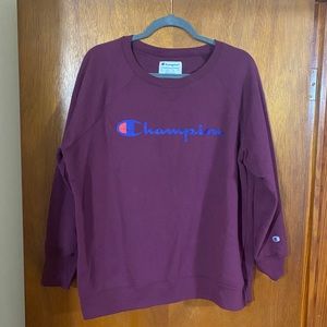 Champion sweatshirt worn once -great condition